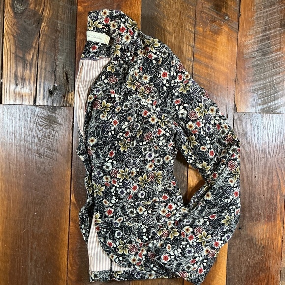 Anthropologie Daughters of the Liberation Floral Blazer Jacket Size 2 - Picture 7 of 8